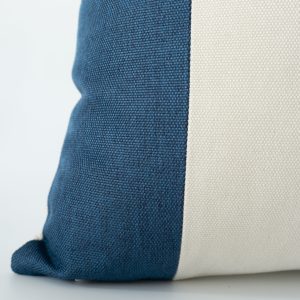 Minimalist Cushion Cover, Navy Blue Linen Pillow Cover, Cream Linen Cushion Cover,brown Suede Leather Pillow Cover 18x18 Inches / 45x45cm