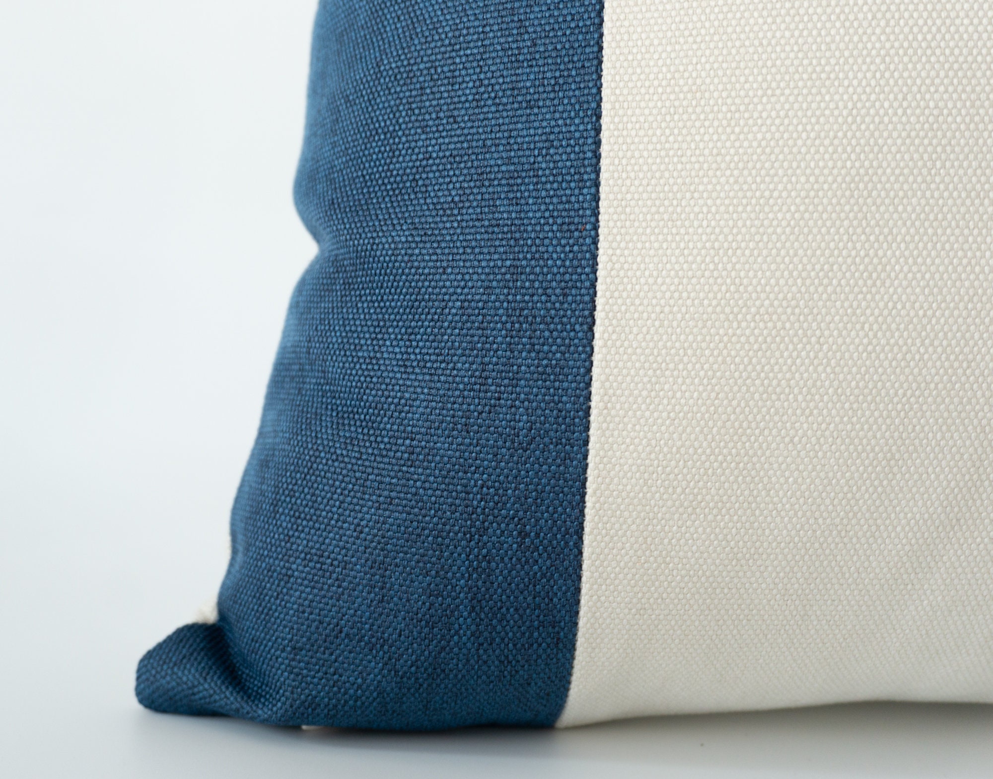 Minimalist Cushion Cover, Navy Blue Linen Pillow Cover, Cream Linen Cushion Cover,brown Suede Leather Pillow Cover 18x18 Inches / 45x45cm