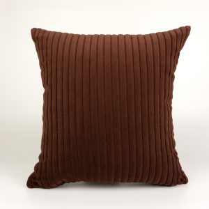 Luxury Plush Jumbo Cord Dark Blue Pillow Cover, Jumbo Cord Dark Green Cushion Cover (4 Color, All Sizes)