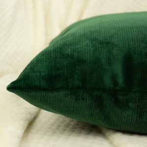 Cord Velvet Dark Blue Pillow-cushion Cover, Navy Blue Pillow Cover (all Sizes)