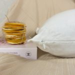 Natural Washed Cotton Linen White Pillow Cover, White Linen Pillowcase (any Custom Size)