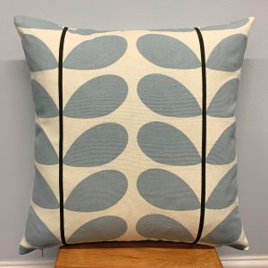 Cotton Linen Scandinavian Style Linear Stem Cushion Covers , 16 Pattern