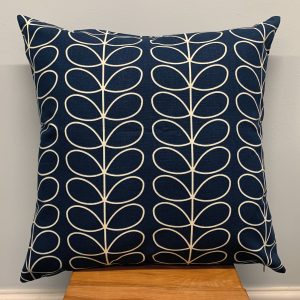 Cotton Linen Scandinavian Style Linear Stem Cushion Covers , 16 Pattern