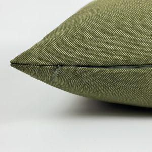 Linen Moss Green Pillow Cover, Upholstery Linen Moss Green Pillow-cushion Covers (all Sizes)