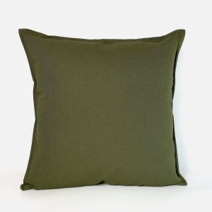 Linen Moss Green Pillow Cover, Upholstery Linen Moss Green Pillow-cushion Covers (all Sizes)