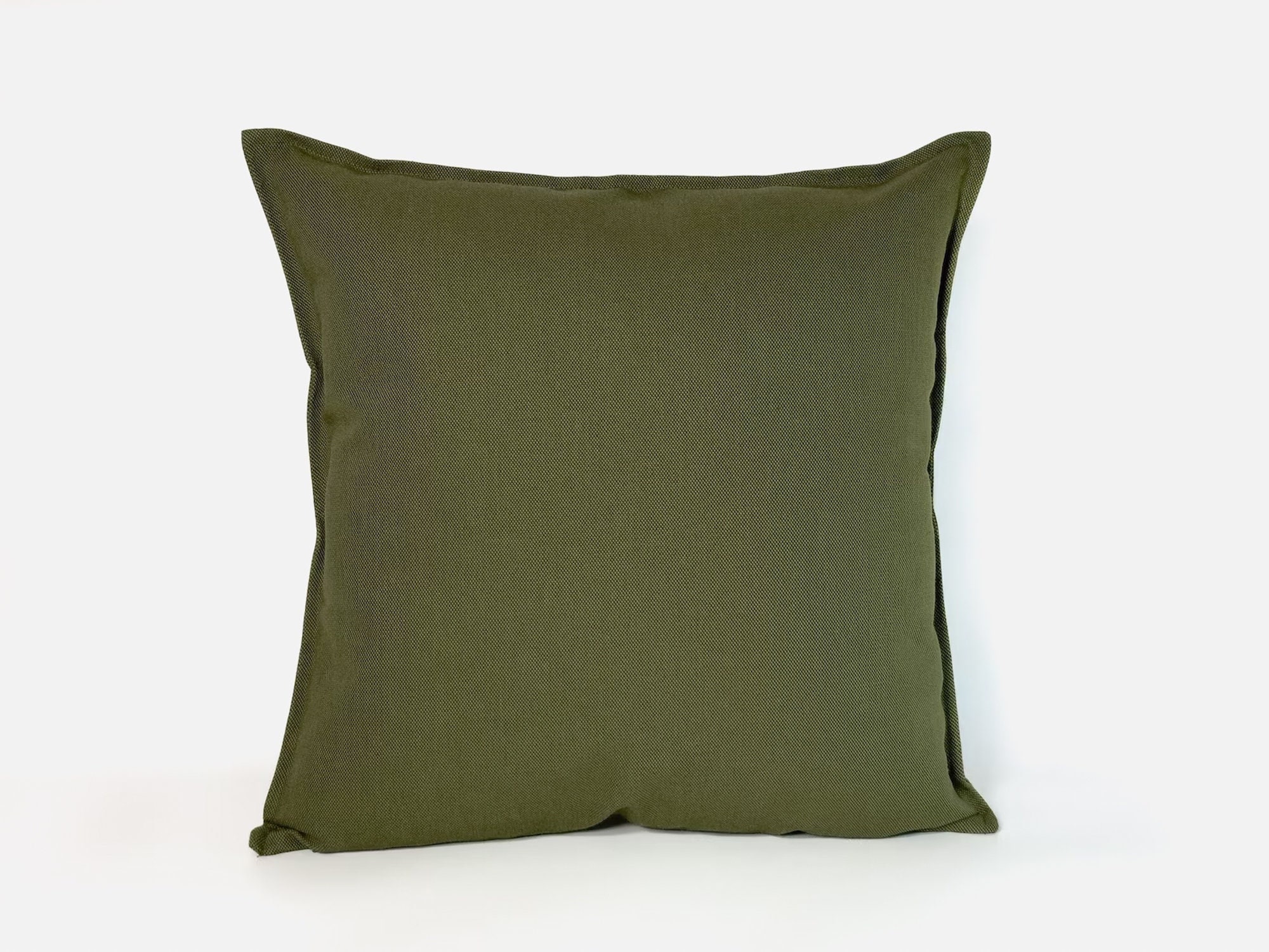 Linen Moss Green Pillow Cover, Upholstery Linen Moss Green Pillow-cushion Covers (all Sizes)