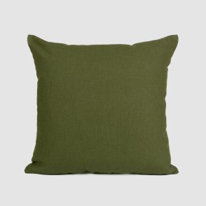 Linen Moss Green Pillow Cover, Upholstery Linen Moss Green Pillow-cushion Covers (all Sizes)