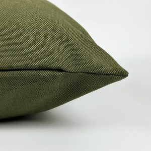 Linen Moss Green Pillow Cover, Upholstery Linen Moss Green Pillow-cushion Covers (all Sizes)