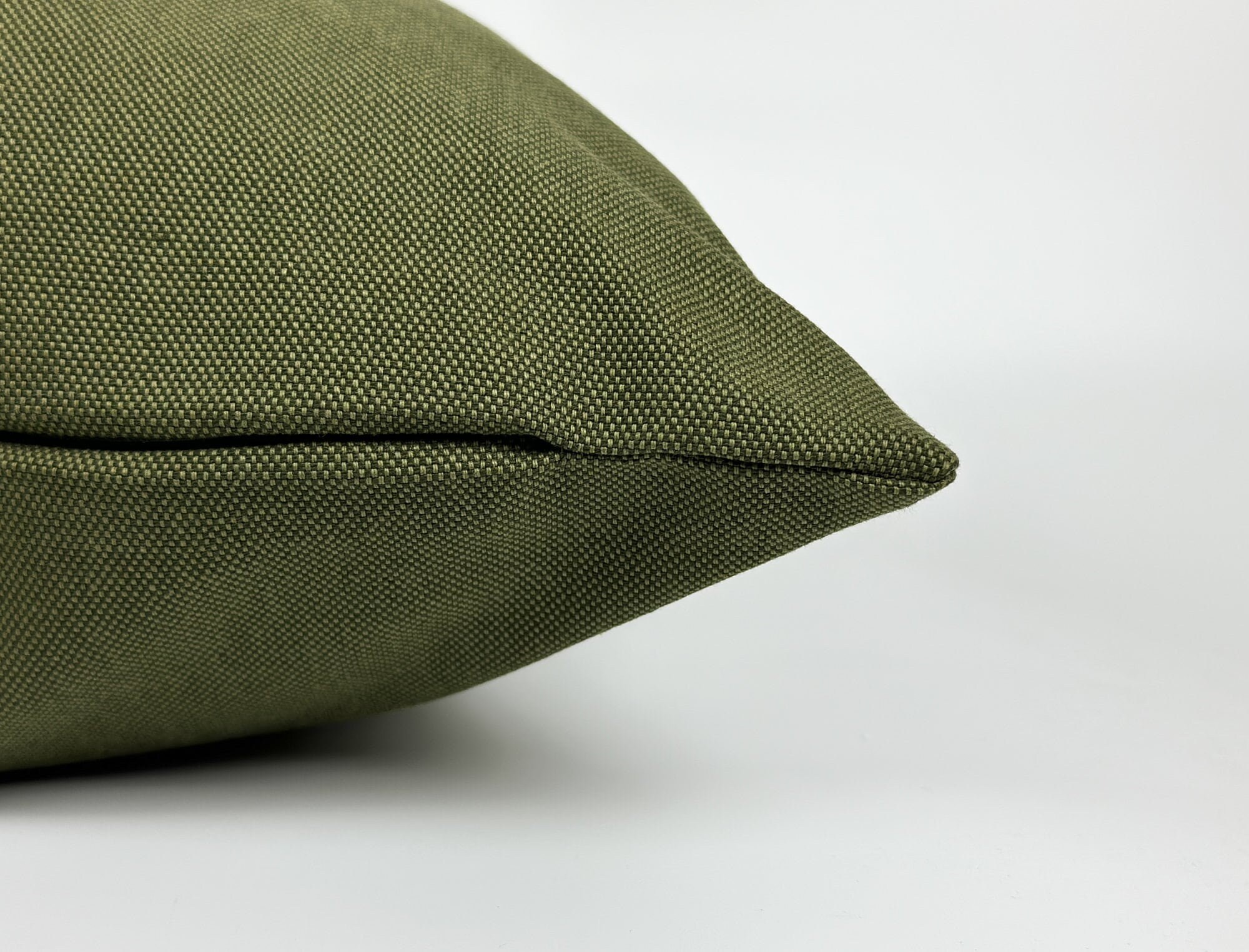 Linen Moss Green Pillow Cover, Upholstery Linen Moss Green Pillow-cushion Covers (all Sizes)