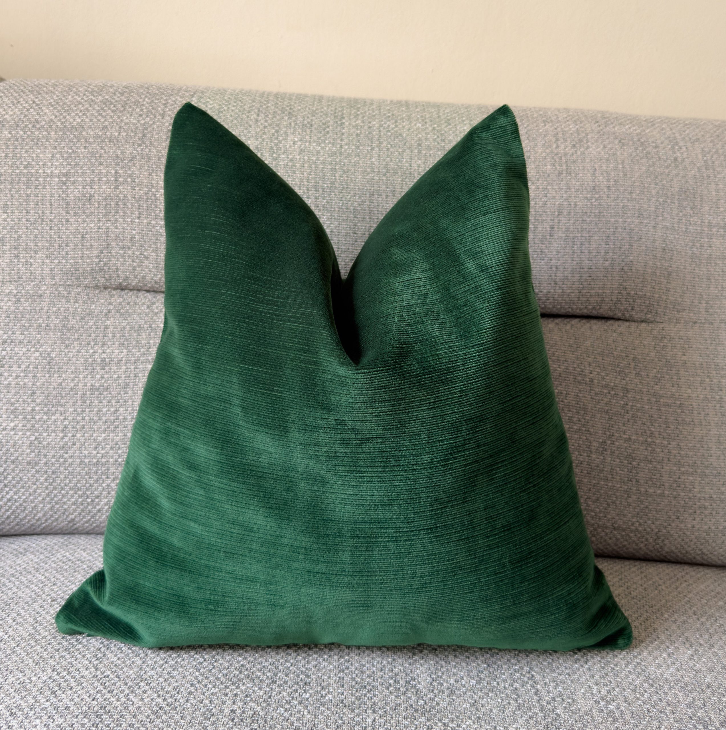 Cord Velvet Dark Blue Pillow-cushion Cover, Navy Blue Pillow Cover (all Sizes)