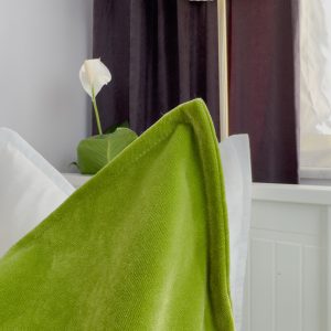 Luxury Velvet Apple Green Pillow Cover, Grass Green Cushion Cover, Apple Green Pillowcase (all Sizes)