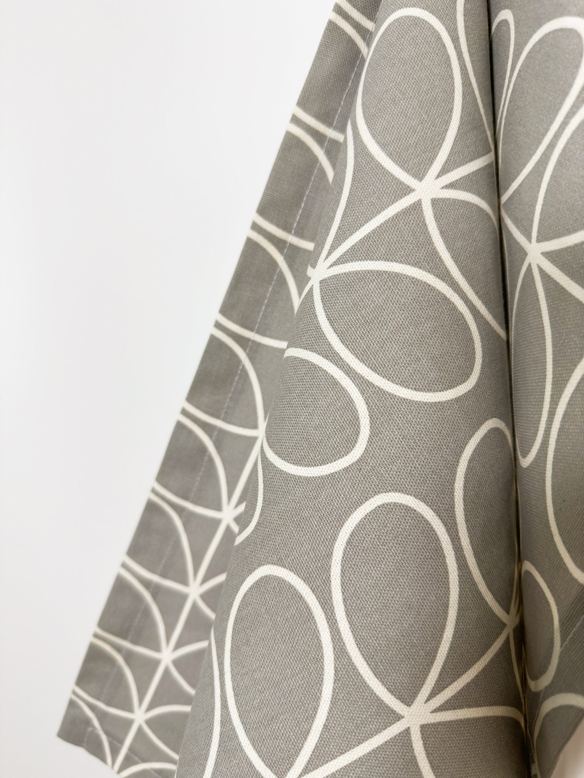 Cotton Linen Scandinavian Style Linear Stem Tea Towels 45x65cm / 18x26"