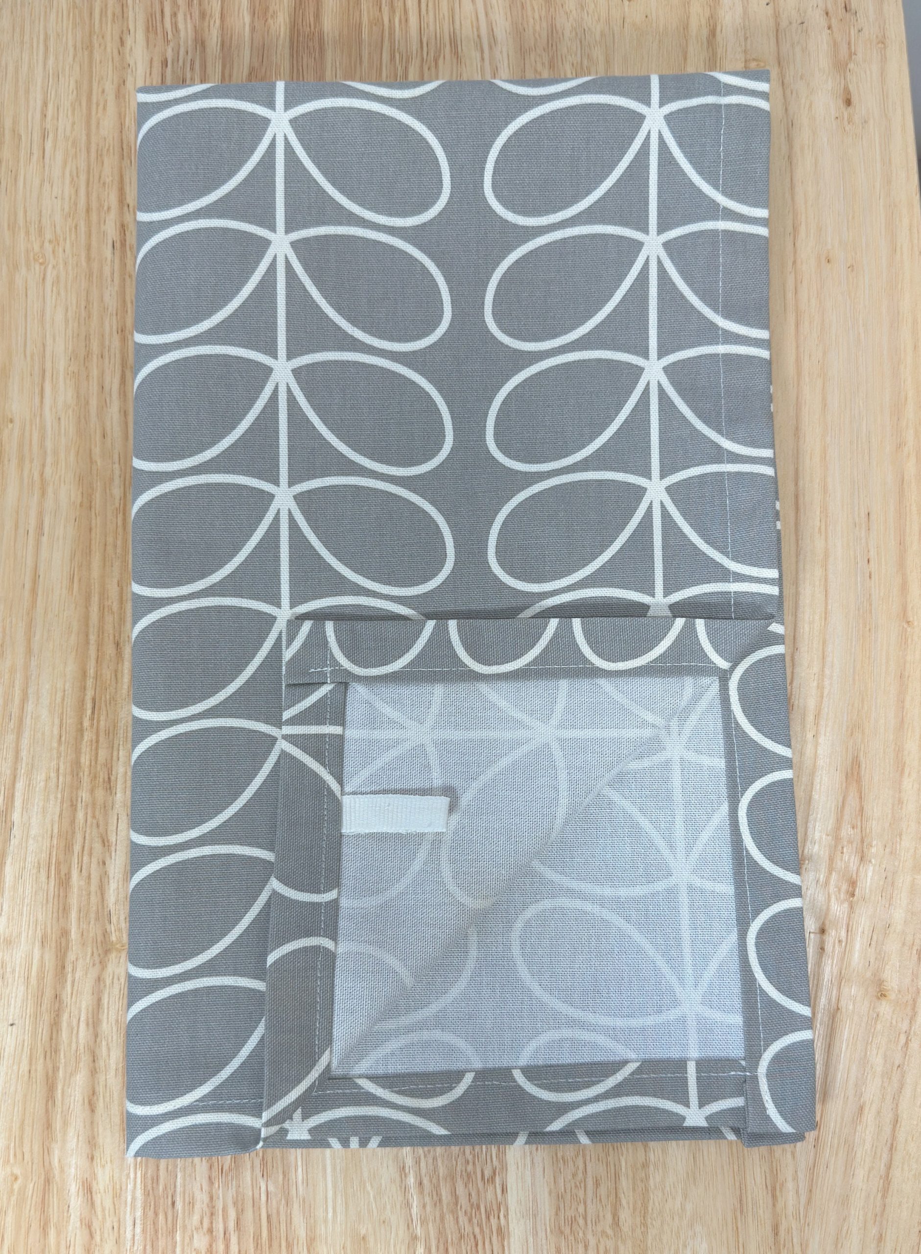 Cotton Linen Scandinavian Style Linear Stem Tea Towels 45x65cm / 18x26"