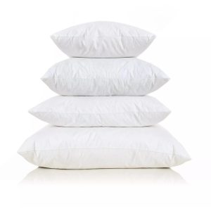 Cotton Cover Zippered Bounce Back Cushion Inner Pads