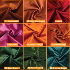 Premium Velvet Cushion Covers: Rust Throw Pillow Covers All Sizes