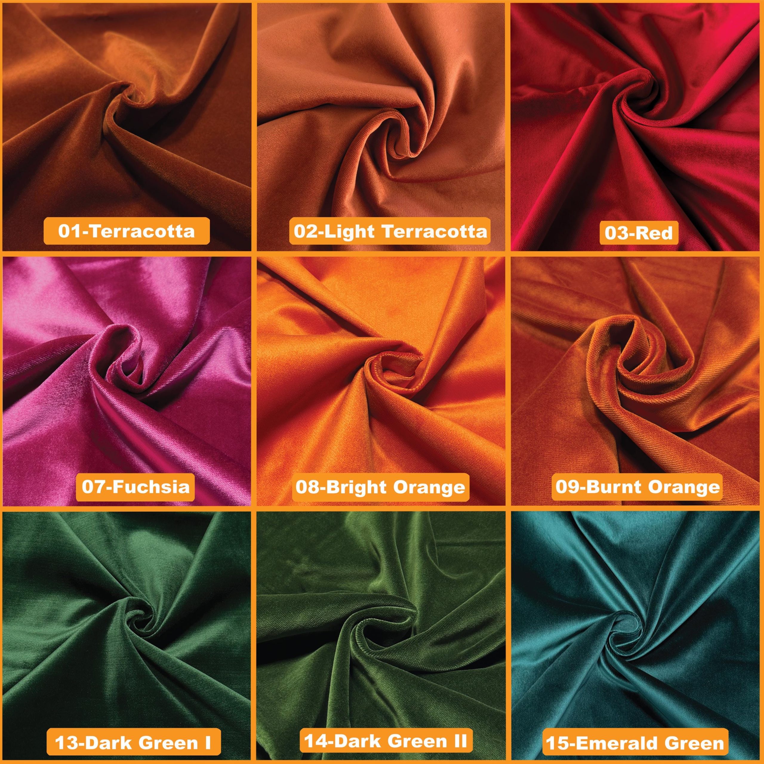 Premium Velvet Cushion Covers: Rust Throw Pillow Covers All Sizes