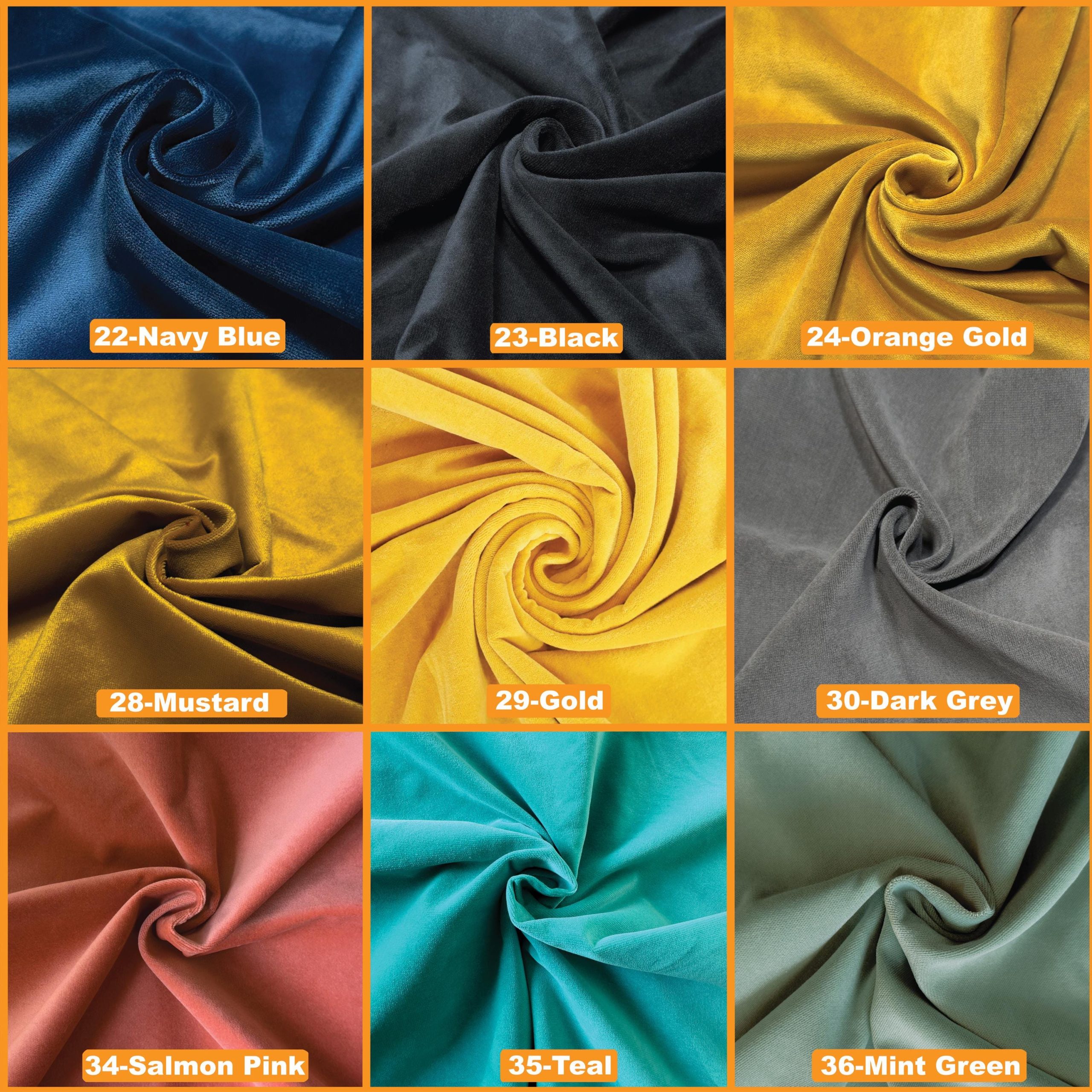 Premium Velvet Cushion Covers: Rust Throw Pillow Covers All Sizes