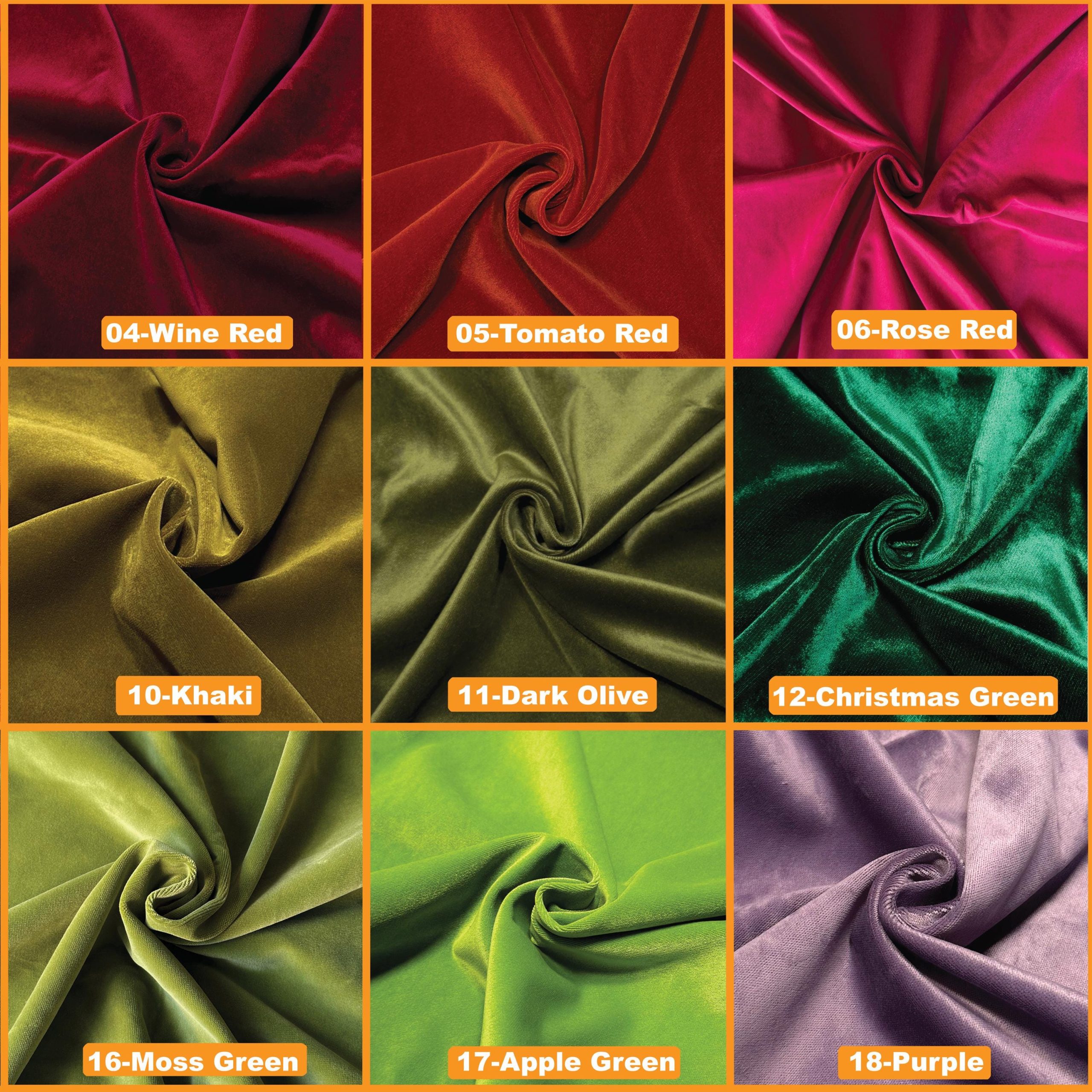 Premium Velvet Cushion Covers: Rust Throw Pillow Covers All Sizes