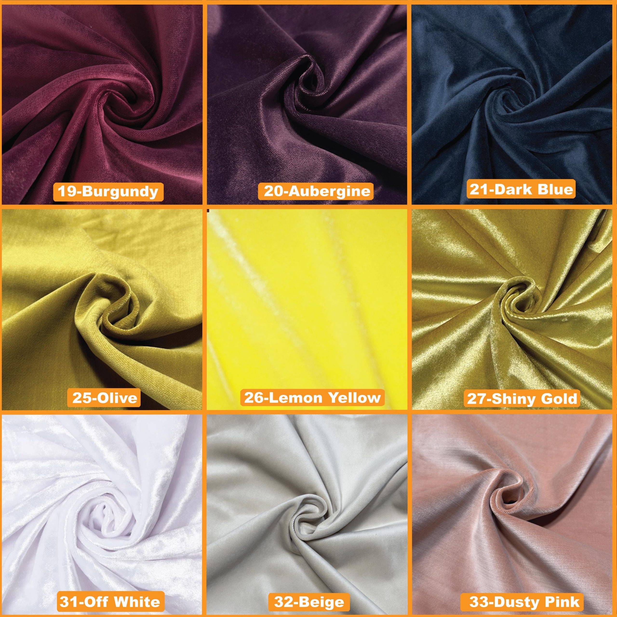 Premium Velvet Cushion Covers: Rust Throw Pillow Covers All Sizes