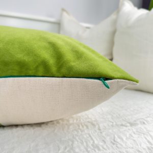 Velvet Double Side Colour Pillow Cover Customised Scatter Cushion Cover, 42 Colour Options. (all Sizes)