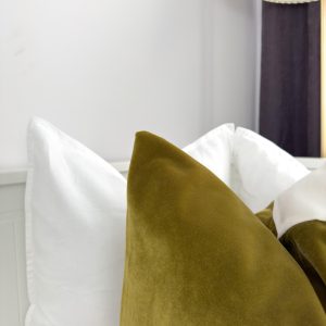 Velvet Khaki Green Pillow Cover Moss Green Cushion Soft Velvet Lumbar Pillow Cover Decorative Cushion For Couch Or Bed (all Sizes)