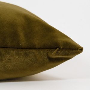 Velvet Khaki Green Pillow Cover Moss Green Cushion Soft Velvet Lumbar Pillow Cover Decorative Cushion For Couch Or Bed (all Sizes)