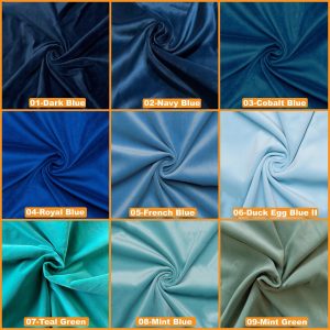 Velvet Cobalt Blue Cushion Cover Navy Blue Sofa Cushion Soft Cotton Velvet Lumbar Cushion For Couch Or Bed