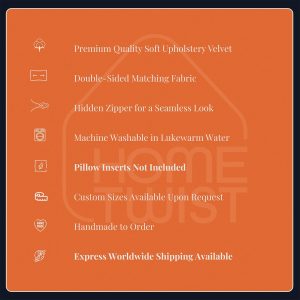 Velvet Aqua Blue Cushion Cover Turquoise Sofa Cushion Soft Cotton Velvet Decorative Cushion For Couch Or Bed