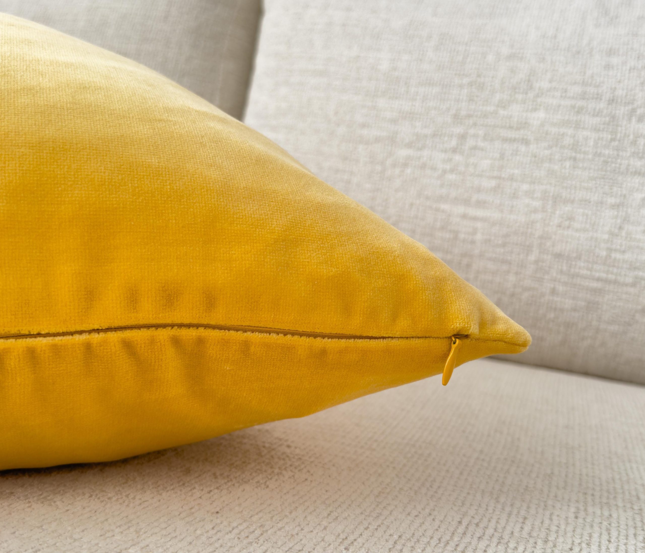 Velvet Orange Cushion Cover Scatter Yellow Cushion Decorative Square Pillow Orange Velvet Throw Pillow (all Sizes)