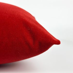 Luxury Velvet Tomato Red Lumbar Pillow Covers Rust Cushion Covers, (all Sizes)