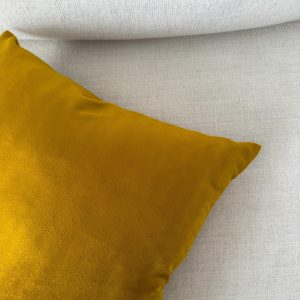 Mustard Throw Pillow Cover:velvet Amber Lumbar Pillow Cover All Sizes