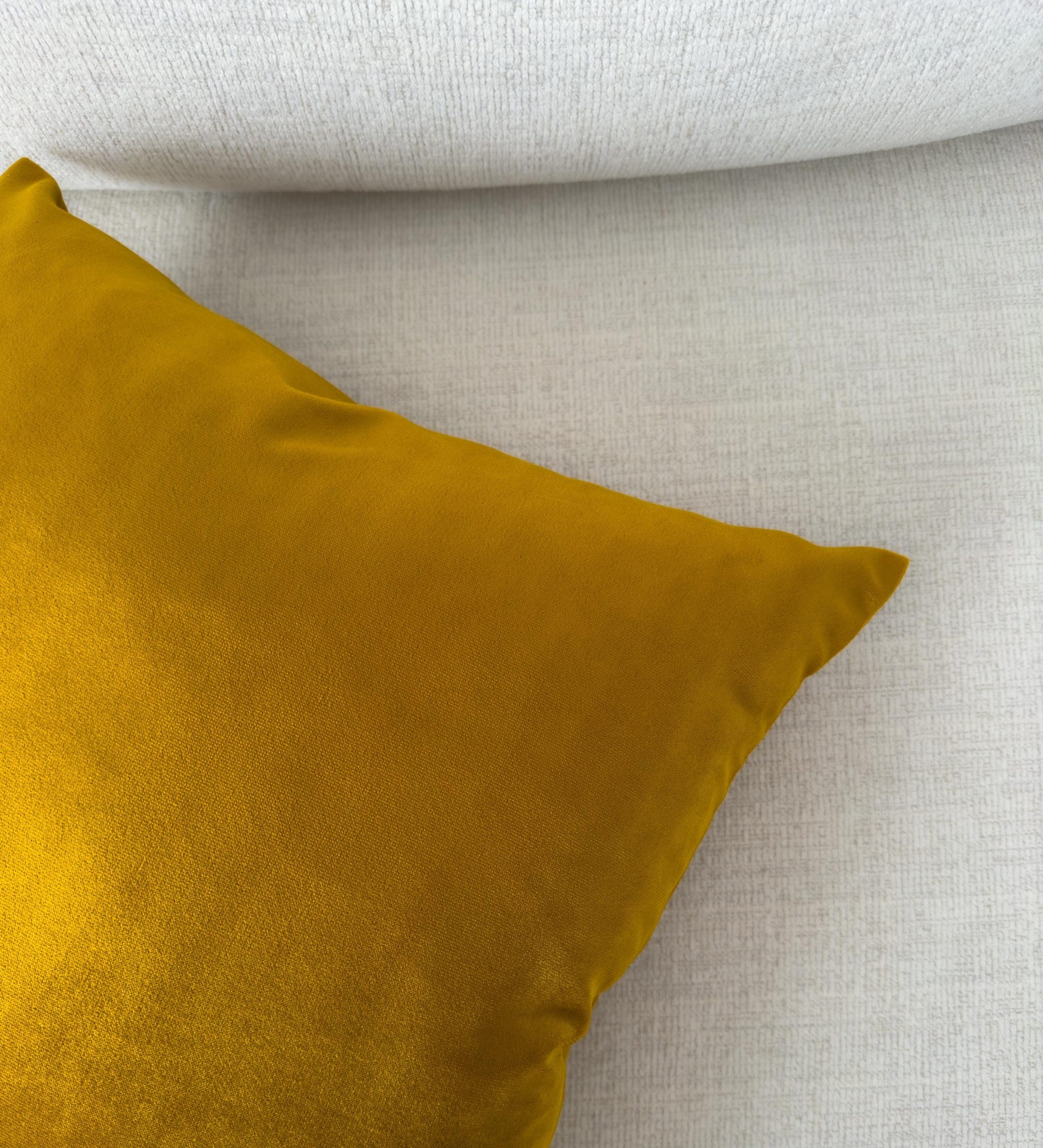 Mustard Throw Pillow Cover:velvet Amber Lumbar Pillow Cover All Sizes
