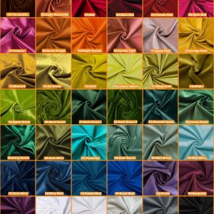 Velvet Double Side Colour Pillow Cover Customised Scatter Cushion Cover, 42 Colour Options. (all Sizes)