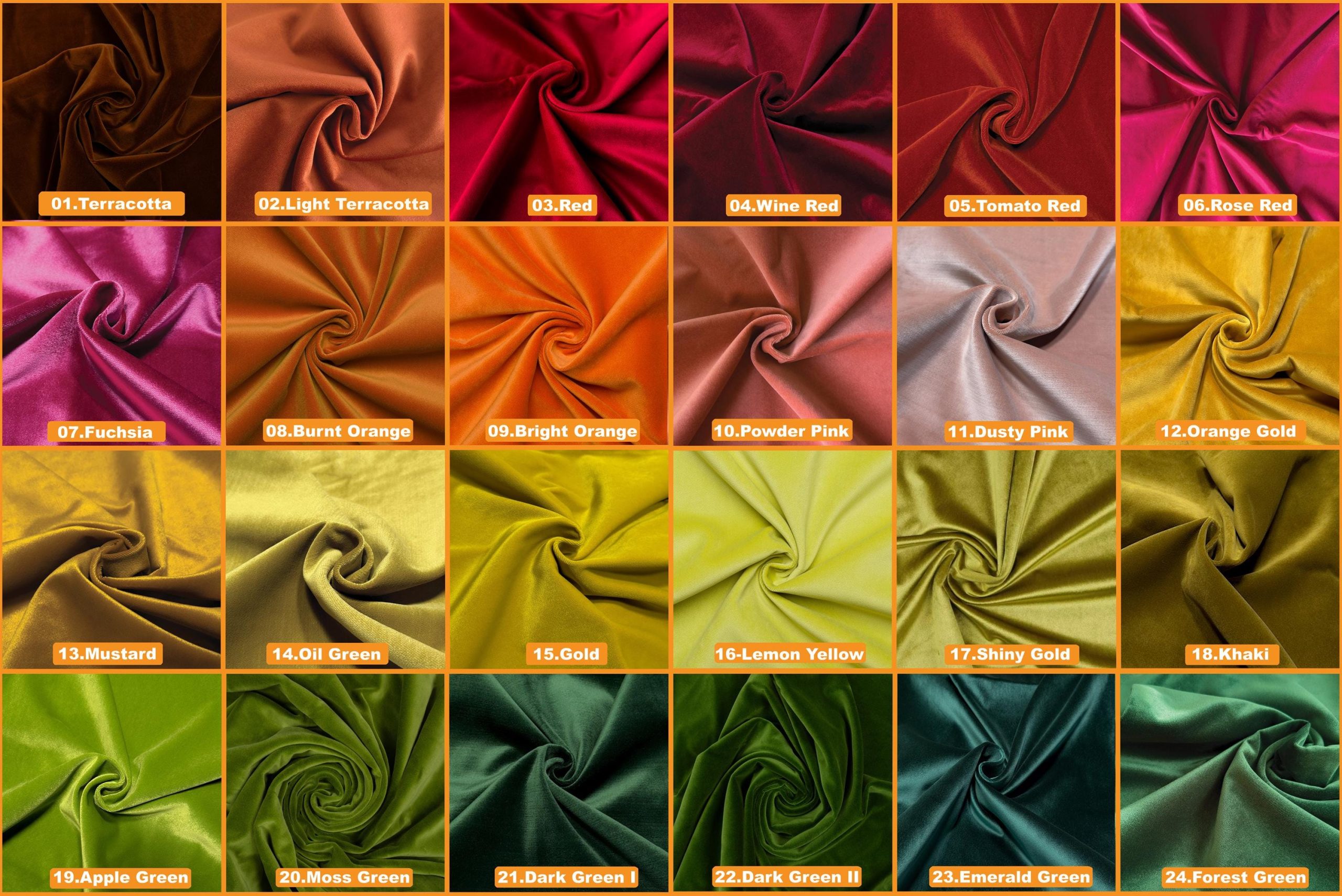 Velvet Double Side Colour Pillow Cover Customised Scatter Cushion Cover, 42 Colour Options. (all Sizes)