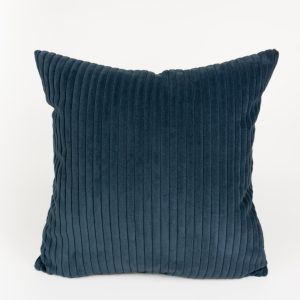Luxury Plush Jumbo Cord Dark Blue Pillow Cover, Jumbo Cord Dark Green Cushion Cover (4 Color, All Sizes)